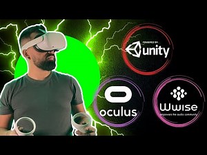 Spatialized Video Game Music in VR using Wwise, Unity & the Oculus Spatializer for Wwise!