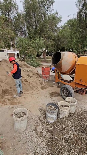 Prepara concreto para columnas paso a paso