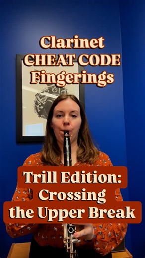 Jenny Clarinet on Instagram: "I’m back with more trill fingerings, and we’re crossing the upper break! Clarinet fingering diagram from Bret Pimentel website Artwork by @clarinetallmusic #clarinetlessons #repertoire #clarinetlessons #musiclesson #banddirector #bandgeek #bandgeeks #bandnerd #bandnerds #clarinet #clarinets #clarinete #clarinetista #clarinetistas #clarinetist #clarinetists #klarinet #klarnet #clarinetes #klarinette #clarinetto #clarinette #musicblog #musicblogs #musicblogger #musicb