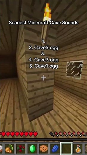 Minecraft Cave Sounds 🫣