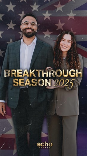 IT IS OFFICIALLY BREAKTHROUGH SZN! 🙌🤩 We are believing this year to plant Echo Church USA, as we step out in obedience to the voice of God and take the message of the Gospel from Australia to the ends of the earth. We are ready to give, fast and sacrifice to see this vision come to life. Because God’s word is Florida, and our response is faith. God’s promise is fruitfulness, and our responsibility is faithfulness. We believe this will mark a new era for Echo Church — one that will see revival 