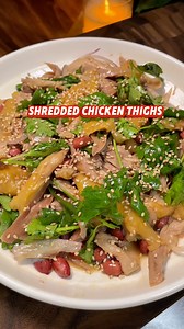 Simple Shredded Chicken Thighs Recipe #chickenrecipe #chickenthighs #simplerecipe #easyrecipe #chinesefood #chinesecuisine | chinesefood0805