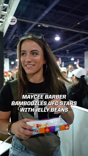 ESPN MMA on Instagram: "Maycee Barber ALMOST got ‘em all 😅"