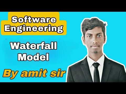 Waterfall Model (Software Engineering) prof amit sir