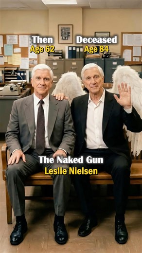 The Naked Gun (1988) Cast: Then & Now ❤️👮🏼‍♂️