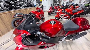 3.4K views · 58 reactions | 2015 Suzuki Hayabusa (Preowned) – 28,600 Miles – $9,950 Well-maintained Gen 2 Busa with the essentials already added. This one comes with dual slip-on exhausts, plus mirrors, frame sliders, and a 3D gas cap — a clean setup and a solid deal for an everyday rider. Upgrades: – Dual Slip-On Exhaust – Mirrors – Frame Sliders – 3D Gas Cap Stock #0048  615-431-2294  2154 Ted Dorris Rd., Millersville, TN 37072 | All Things Chrome | Facebook