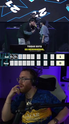 MINUTO DE SKILL CONTRA BENJI