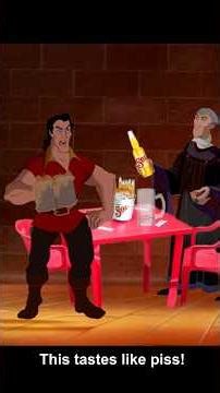 The Frollo Shorts - Frollo's beerdown🍻 with Gaston goes HORRIBLY WRONG🔥