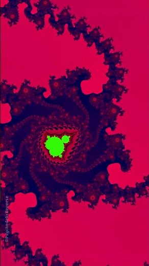 #trippy #trippyart #fractal #mandelbrot 4K Mandelbrot Fractal Deep Zoom #animation