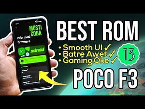 Review Rom POCO F3 - XDROID R3 Android 13