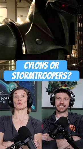 Cylons or Stormtroopers? Which is easier to fight?