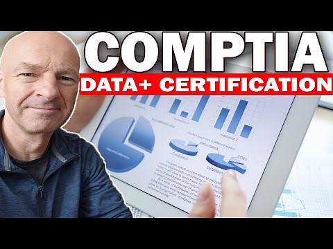 CompTIA DATA+ Certification Review