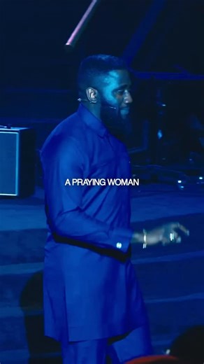 Tomi Arayomi on Instagram: "A praying woman carries quiet authority. Her strength is spiritual, not physical. Heaven listens when she speaks."