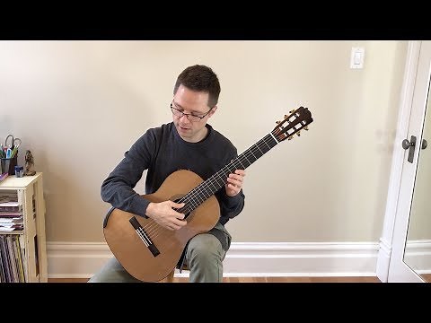 Lesson: Basic Rasgueado for Classical Guitar Technique