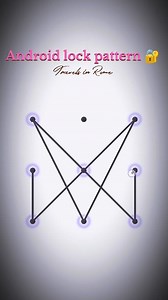 7.7K views · 91 reactions | Security pattern lock  . . #facebookreels #indianreels #viralreels #trendingreel #PatternLock | Jayhind Yadav | Facebook