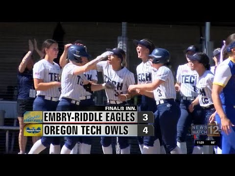 OIT Softball: No. 1 Lady Owls beat No. 4 Embry-Riddle to advance in NAIA Opening Round