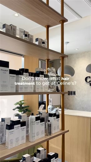 Celine's Salon | Been checking out our service menu and can’t figure out the perfect hair treatment for you yet? Watch this! You can also consult with our... | Instagram