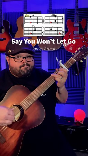 491K views · 10K reactions | Say You Won’t Let Go by James Arthur Guitar Tutorial! James Arthur Martin Guitar #jamesarthur #sayyouwontletgo #martinguitars #guitar #guitarra #guitare #music #musica #chevansmusic #musician #guitartutorial #acousticcover #learnguitar #musicteacher #guitarlessons #guitarteacher #guitarist #easy #beginner #chords #guitarchords #guitarist #guitaristsoftiktok #guitarists #guitariste #gitaro #kitarë #kitarr #gitarre #gitar #chitarra | Chas Evans | Facebook