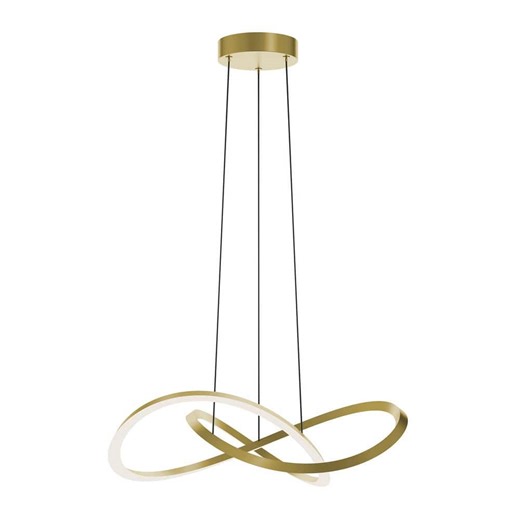 Reviews for AFX Celeste 31-Watt 1 Light Light Antique Brass Statement Integrated LED Pendant Light with Acrylic Shade | Pg 1 - The Home Depot