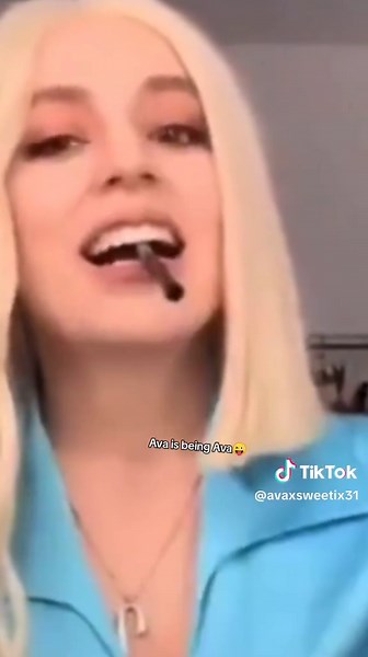 Ava Max's Adorable Playfulness Shines Through