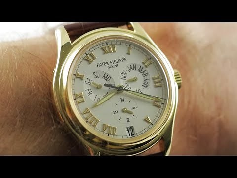Patek Philippe 5035J Annual Calendar (5035J-001) Patek Philippe Watch Review