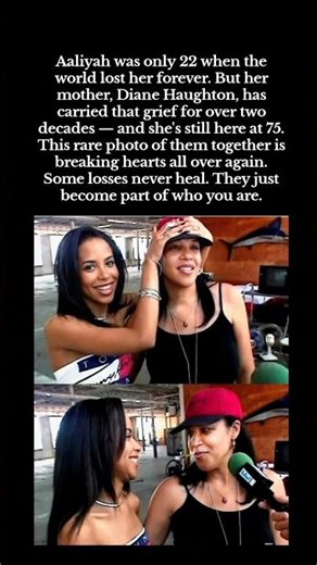 Aaliyah Left at 22 — Her Mother Carries On at 75