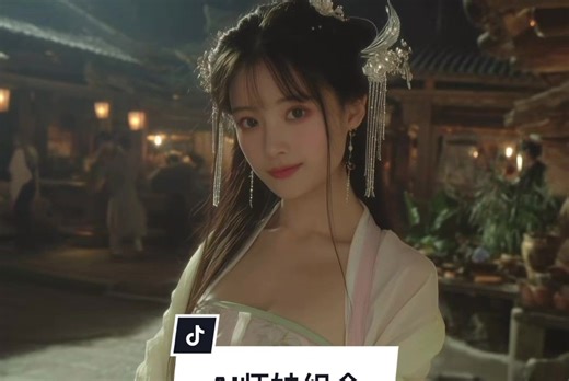 AI 师妹组合 #aimotion #AJEndlees #ai #ai影视 #ai广告