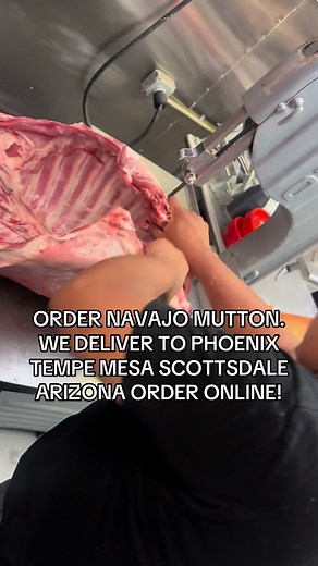 Navajo Mutton & Lamb Market on TikTok