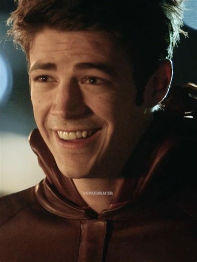 "You always did look good in red."Barry revealed his identity to his father.