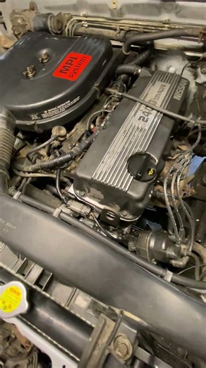 1992 Nissan D21 Hardbody KA24