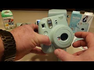 Fujifilm Instax Mini 9 - Fuji Instax Film Value Pack | Instant Camera | Review and Camera Overview