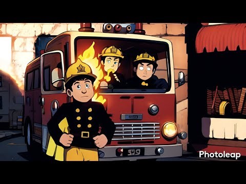 Fireman Sam made by AI