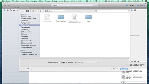 PROGRAMMING IN C / Xcode || Tutorial 1 - Hello World