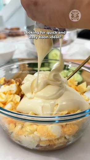 11K views · 24 reactions | Quick & Easy Baon Idea: Healthy Tuna Salad Sandwich! 索 #veggies #asmr #easyrecipe #spread #lunchbox | When In Manila | Facebook