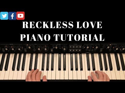 Reckless Love Piano Tutorial w/chord chart | Cory Asbury