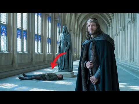 Alone in the Old Ruins, the Wolf King Patrolled — Then He Saw a Girl Sleeping Among the Stones|