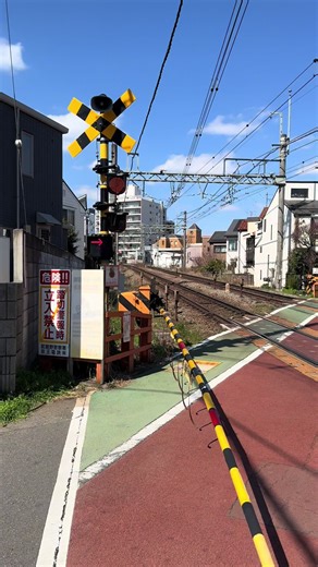 Railway Crossing Adventures in Tokyo