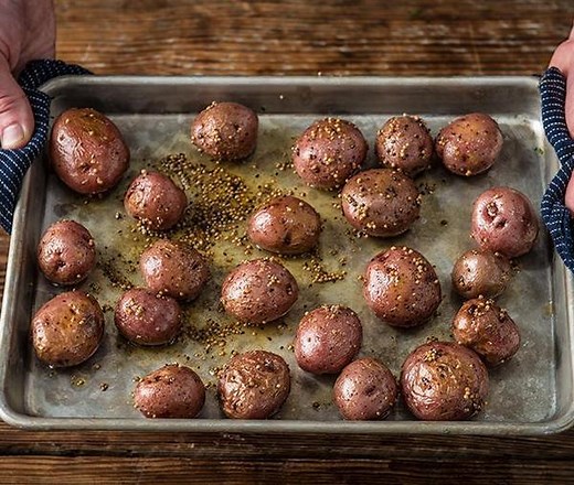 Roasted New Potatoes Recipe | Traeger Grills