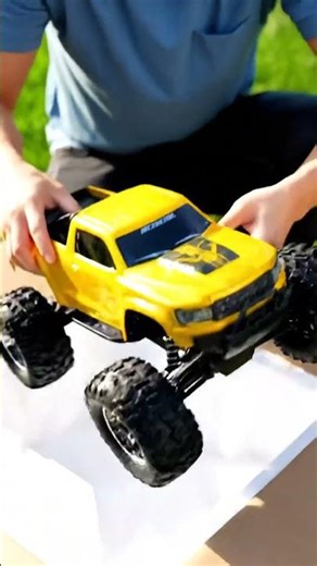 New Truck Day! 🥳 4K Ultra video of RC #shorts #rc #unboxingvideo #toys #rchobby #basher