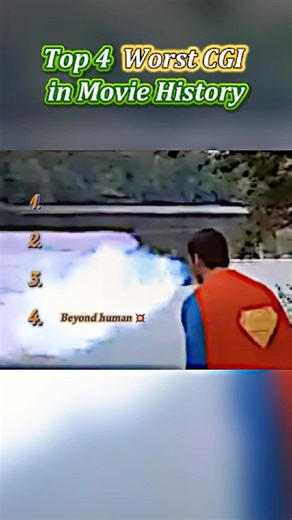 Worst CGI in Movie History #movie #moviescene #worstcgi #movieclips