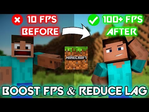 ➢Minecraft Bedrock/PE Lag Fix | LAG & STUTTER FIX | Potato/Low end PC | Minecraft 1.18 Fps Boost