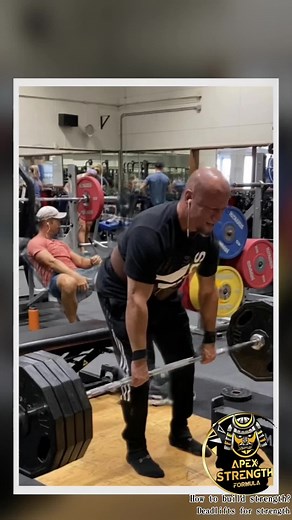TikTokでApex Strength Formulaさんをチェック！