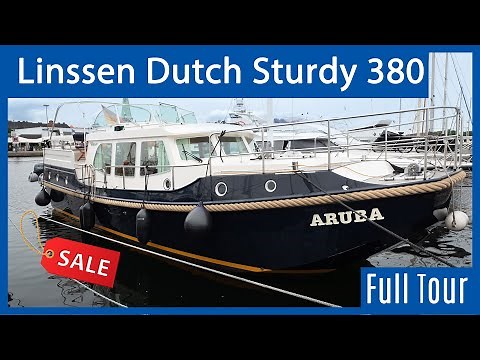 Linssen Dutch Sturdy 380 for sale - Motor yacht tour (SOLD)