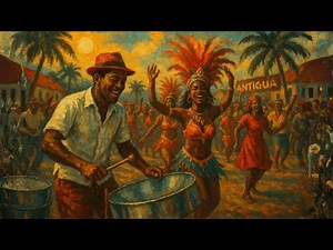 🇦🇬 ANTIGUA & BARBUDA Traditional Folk Music: "Carnival in We Blood"