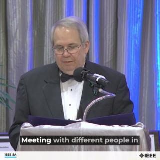 Hear from 2022 IEEE SA President Jim Matthews on what the IEEE SA Awards are all about. Nominate a colleague today: https://ieeesa.io/3HOcIx7 | IEEE Standards Association | Facebook