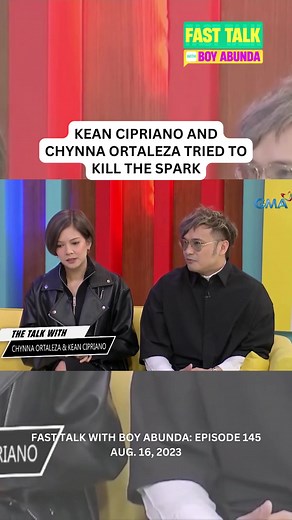 Reconnecting Love: Fast Talk with Kean Cipriano and Chynna Ortaleza Highlights