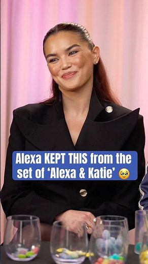 Alexa KEPT THIS from the set of ‘Alexa & Katie’ 🥹 #netflix #tubi #alexaandkatie #parisberelc