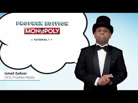 Monopoly Propnex Singapore - How to Play
