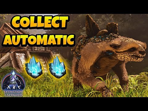 How to Collect Gacha Crystal Automatically ARK Ascended