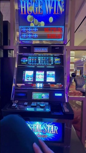 Crystal star deluxe double nudge#slot #slotscasinogames #casinogames #crowncasino #gambling